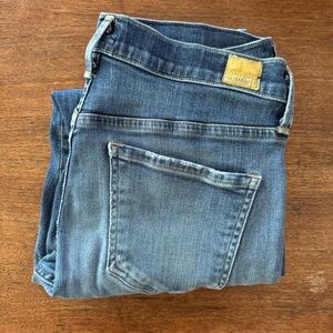 Citizens of Humanity The Principle Girlfriend Jeans Sz 28 Color Prussian Blue